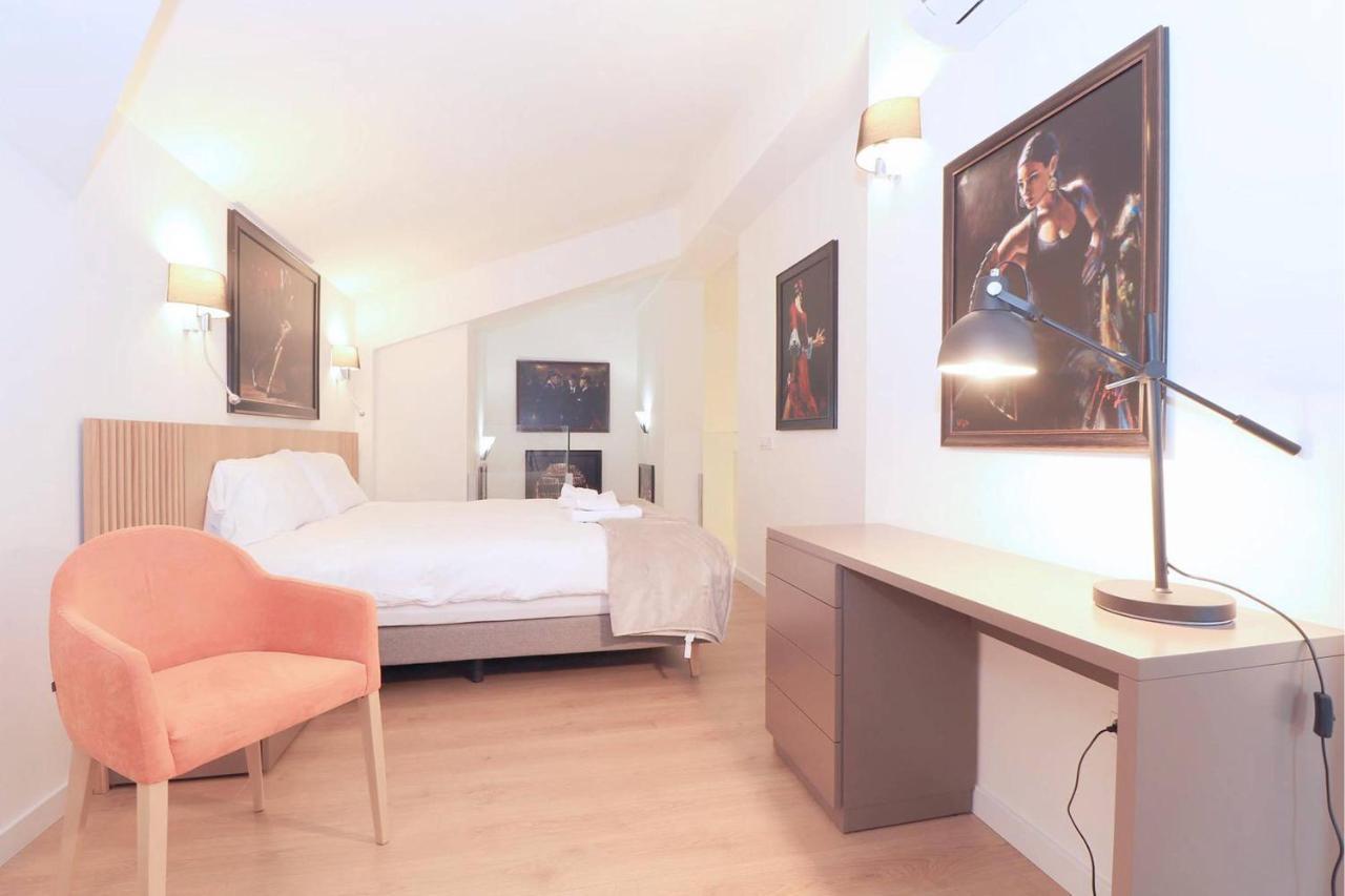 Del Parque Flats Exclusive Apartment มาลากา ภายนอก รูปภาพ