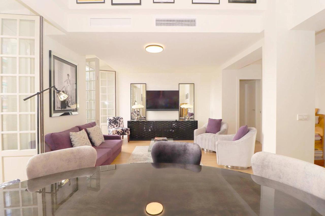 Del Parque Flats Exclusive Apartment มาลากา ภายนอก รูปภาพ