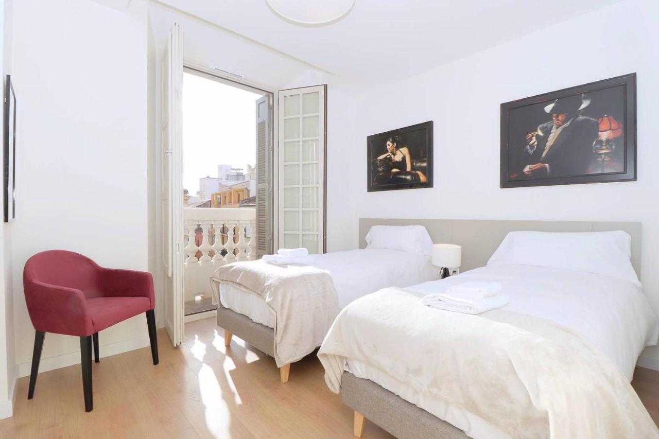 Del Parque Flats Exclusive Apartment มาลากา ภายนอก รูปภาพ