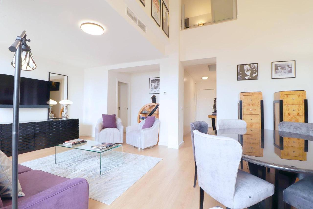Del Parque Flats Exclusive Apartment มาลากา ภายนอก รูปภาพ