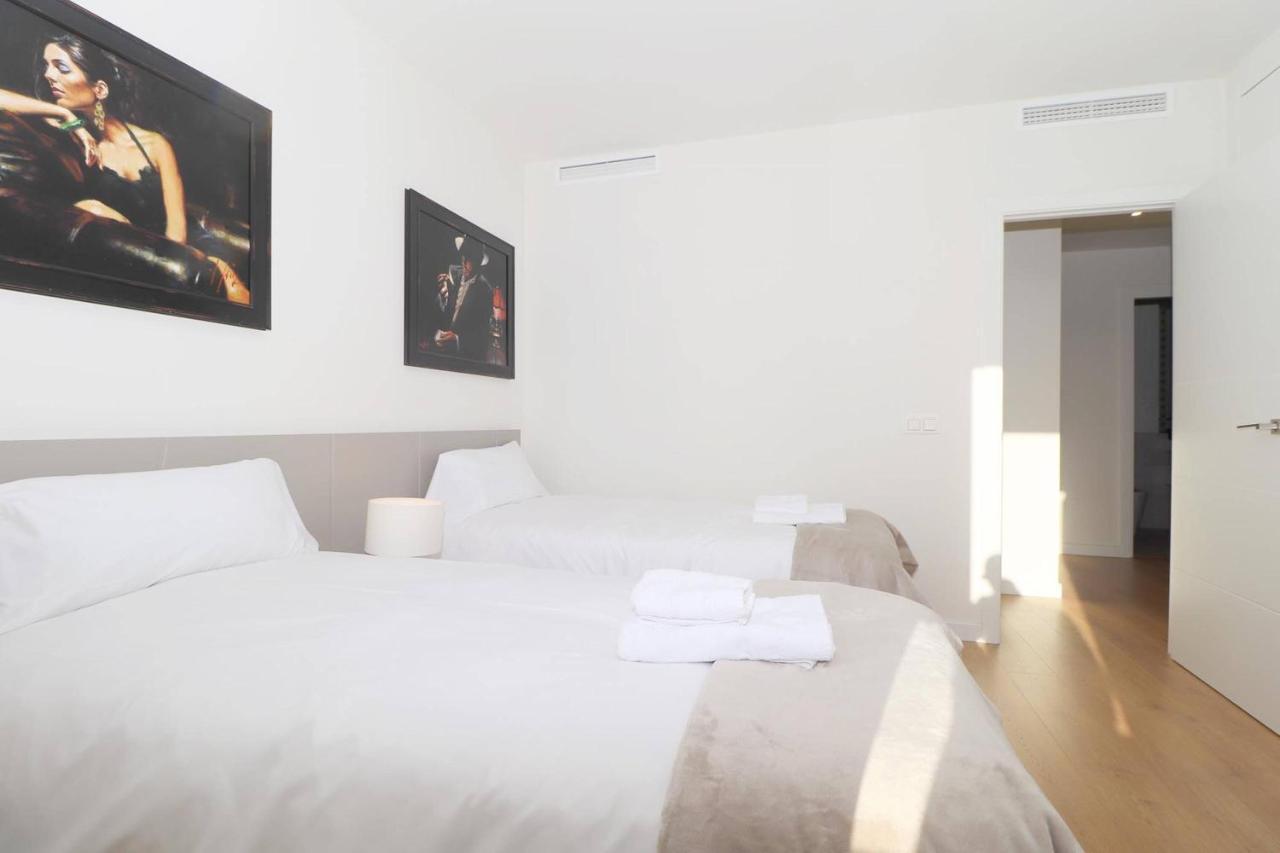 Del Parque Flats Exclusive Apartment มาลากา ภายนอก รูปภาพ