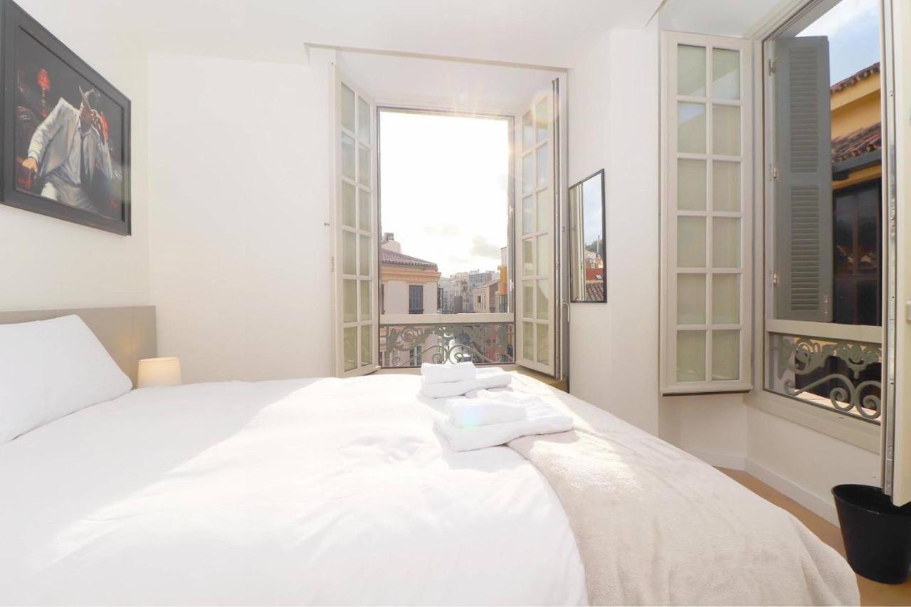 Del Parque Flats Exclusive Apartment มาลากา ภายนอก รูปภาพ