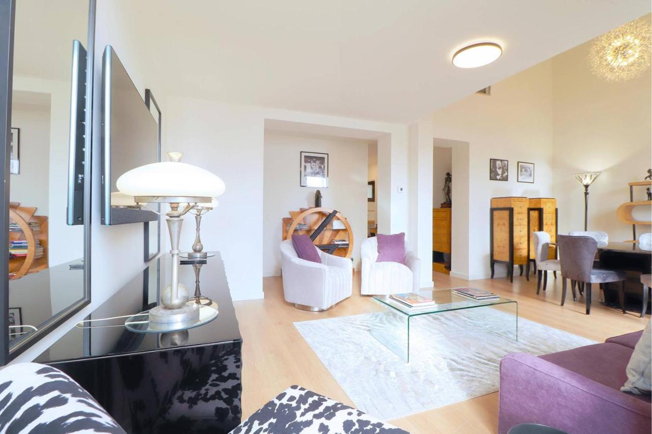 Del Parque Flats Exclusive Apartment มาลากา ภายนอก รูปภาพ