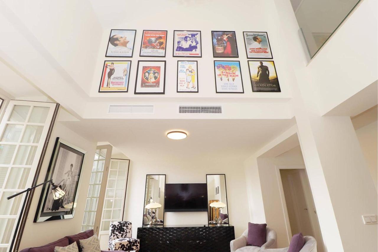 Del Parque Flats Exclusive Apartment มาลากา ภายนอก รูปภาพ